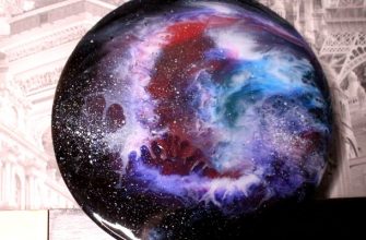 Space from epoxy resin