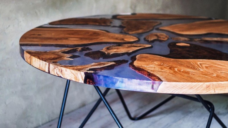 A table with your own hands
