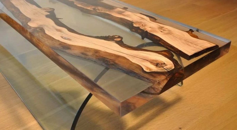 Transparent table