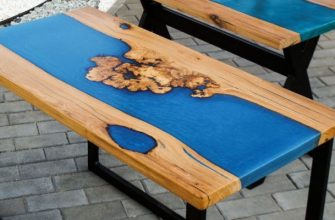 Epoxy resin table: manufacturing technology
