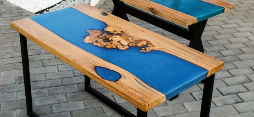 Epoxy resin table: manufacturing technology